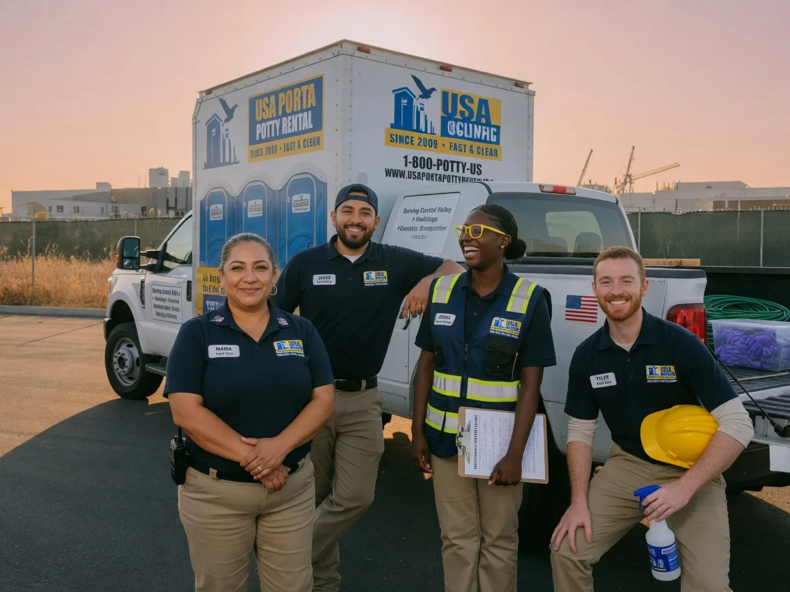 Portable Toilet Rental company in Glen, MS